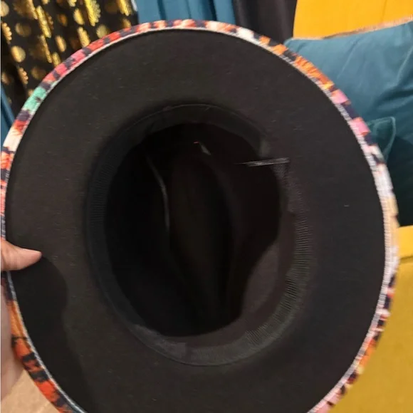 Colorful Animal Print Hat - Picture 3 of 3